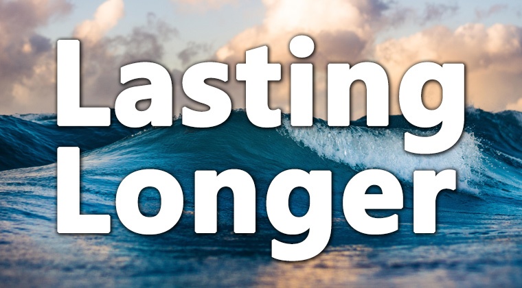 Lasting Longer logo